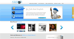 Desktop Screenshot of genesis.mjbenzon.com